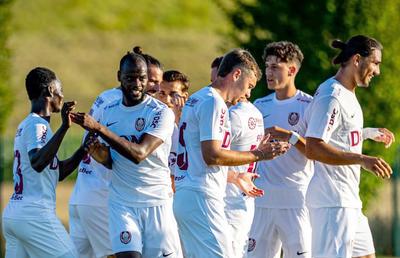CFR Cluj a câștigat primul meci sub comanda noului antrenor