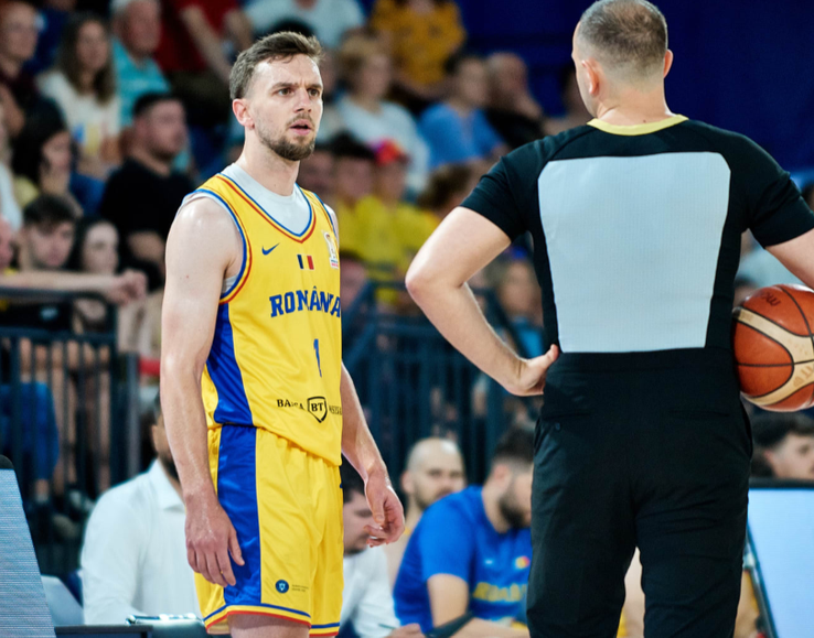 România - Grecia // Foto: FIBA