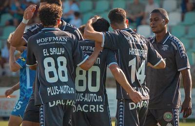 Rapid, victorie cu Dinamo Kiev la debutul lui Daniel Pancu » Kamara a marcat la primul meci