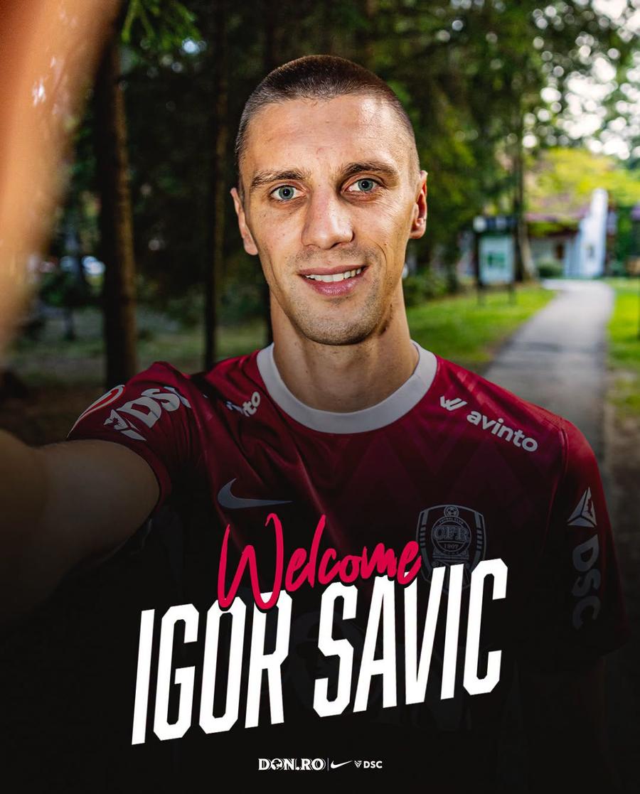 Ar putea pleca de la CFR Cluj fără să joace vreun minut!