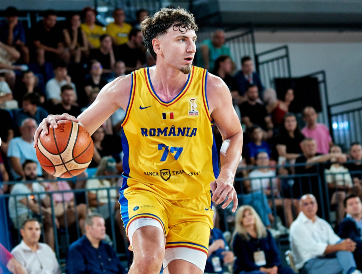 România - Grecia la baschet