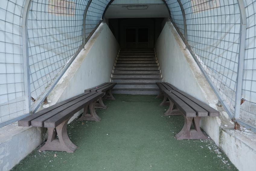 Cum arată Stadionul „Tineretului” din Urziceni // foto: Andrei Furnigă (GSP)