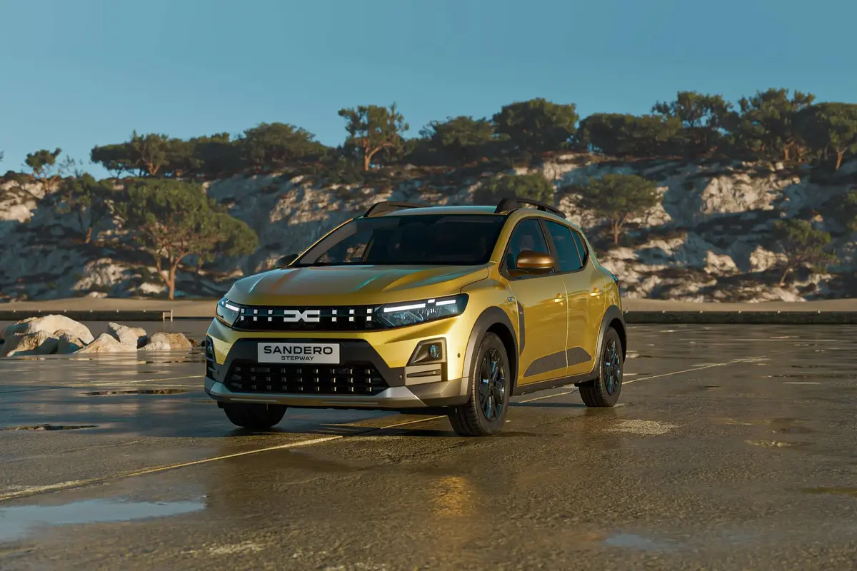Primele imagini cu Dacia Sandero Stepway