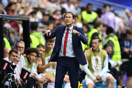 Rudi Garcia, în Belgia - Senegal. foto: Imago