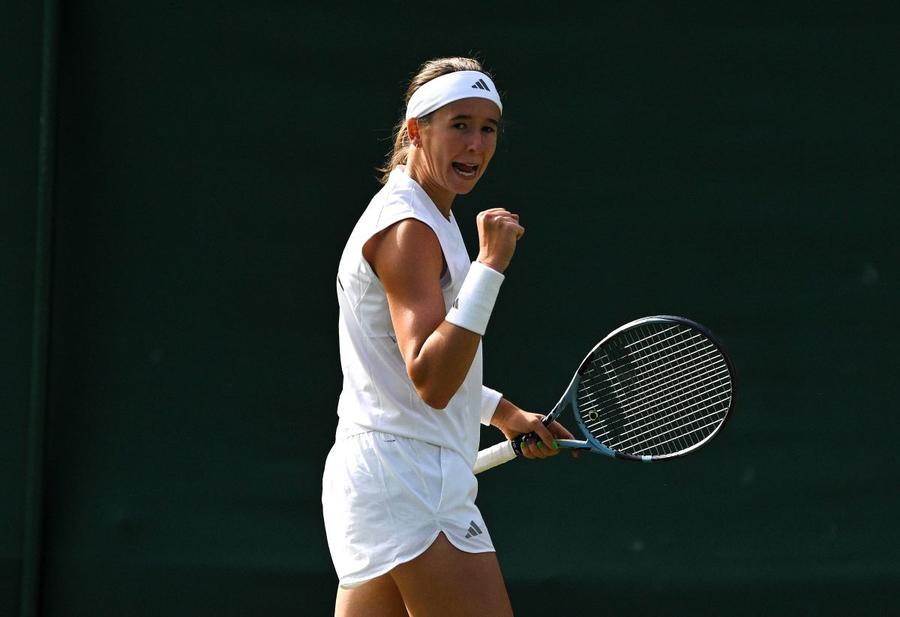 Învingătoarea Mirrei Andreeva la Wimbledon nu e fan al arbitrajului electronic: „Sunt de modă veche”