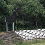 Cum arată stadionul „Delta - Gheorghe Iamandi” din Tulcea // foto: Andrei Furnigă (GSP)