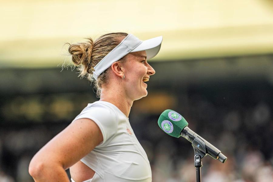 Învingătoarea Mirrei Andreeva la Wimbledon nu e fan al arbitrajului electronic: „Sunt de modă veche”