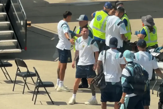 Oare știu pe cine au percheziționat? Lionel Messi a oferit imaginea zilei la un control pe aeroport