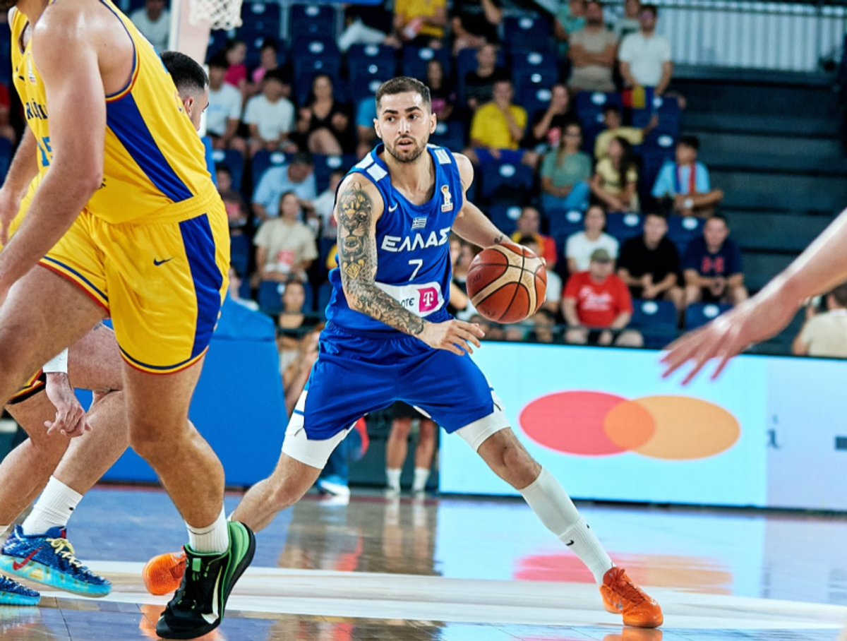România - Grecia la baschet