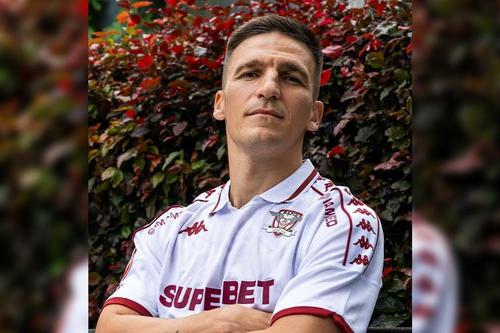 Daniel Graovac, prezentat oficial la Rapid
