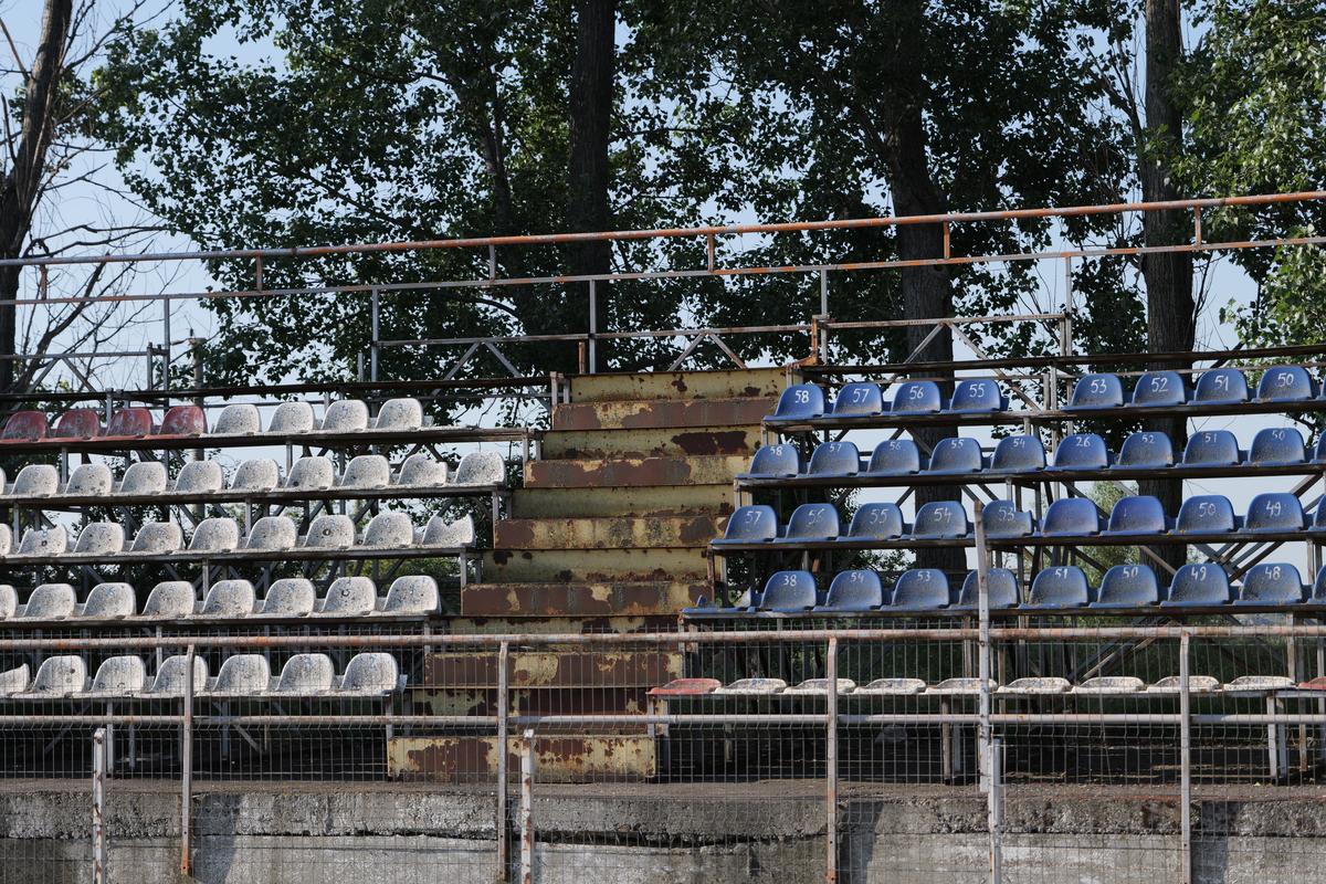 Cum arată astăzi stadionul celei mai mari surprize din istoria fotbalului românesc