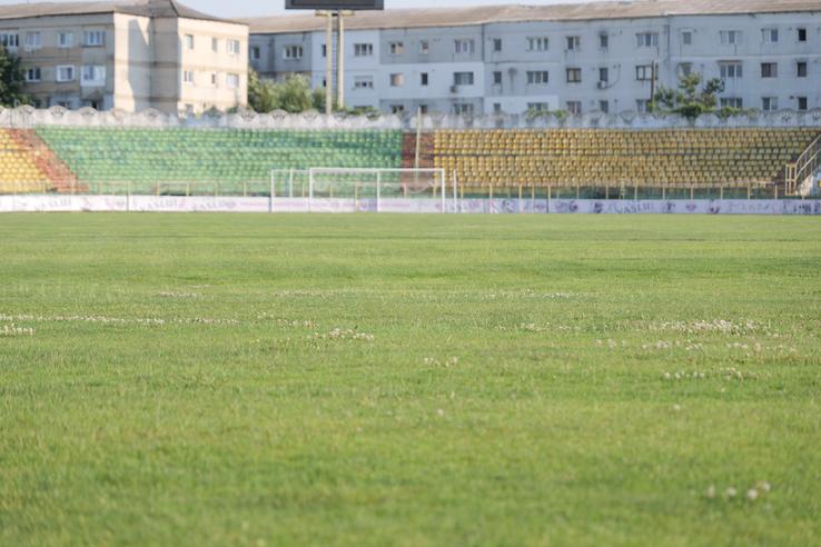 Cum arată Stadionul din Vaslui // foto: Andrei Furnigă (GSP)