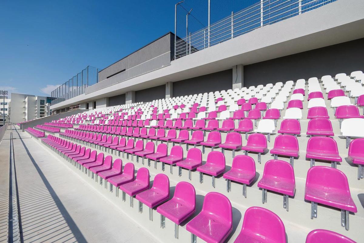 Schimbare incredibilă pe arena veche de 98 de ani » Imagini spectaculoase