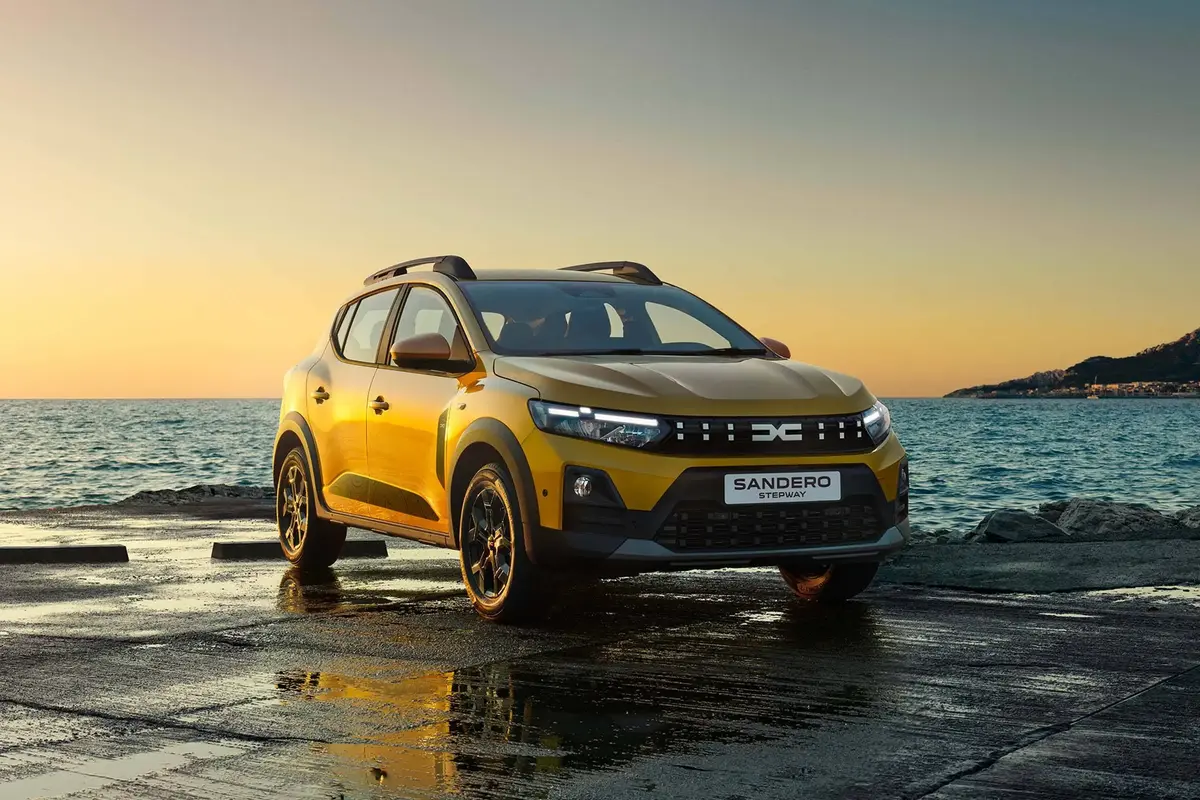 Primele imagini cu Dacia Sandero Stepway