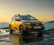 Au început comenzile pentru Dacia Sandero Stepway Hybrid 155 // foto: dacia.ro