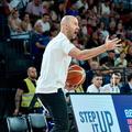 Vassilis Spanoulis, legendarul antrenor al Greciei/Foto: fiba.basketball