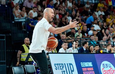Legendarul Vassilis Spanoulis, dezolat după înfrângerea de la Oradea: „Mă simt rușinat”