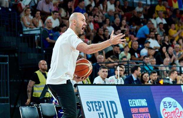 Legendarul Vassilis Spanoulis, dezolat după înfrângerea de la Oradea: „Mă simt rușinat”