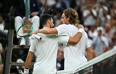 Novak Djokovic, imperial în duelul cu Tsitsipas: „Nu e în cea mai bună formă, ca atunci când era în Top 5”