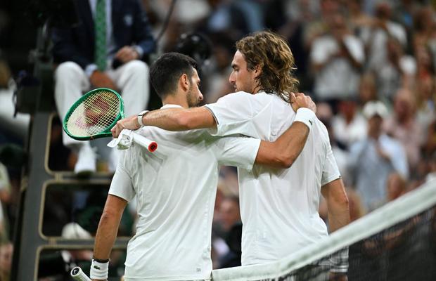 Novak Djokovic, imperial în duelul cu Tsitsipas: „Nu e în cea mai bună formă, ca atunci când era în Top 5”