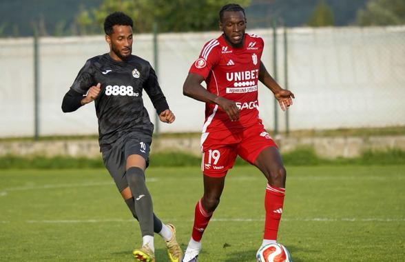 Clubul din Superliga, bătut zdravăn în penultimul amical al verii