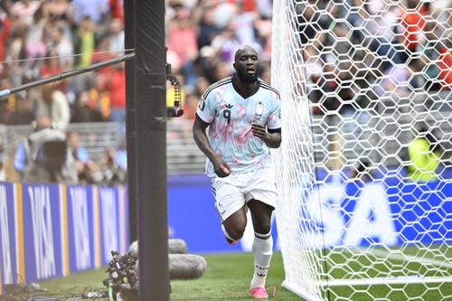 Cu golul lui Lukaku a început remontada Belgiei / Foto: Imago