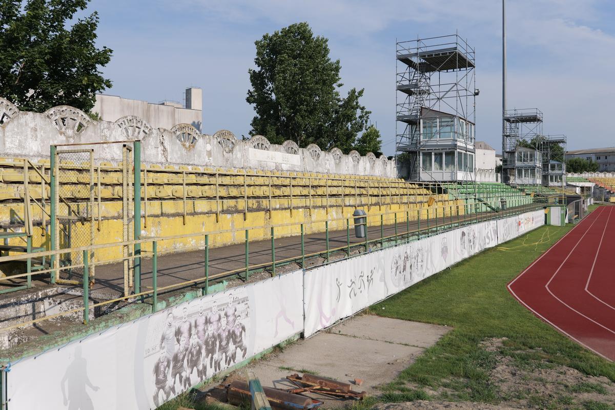 Aici juca una dintre marile surprize ale fotbalului românesc după 2000 » Ce a mai rămas, la un deceniu de la dispariția echipei