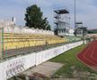 Cum arată Stadionul din Vaslui // foto: Andrei Furnigă (GSP)
