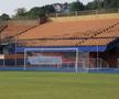 Cum arată stadionul din Piatra Neamț // foto: Andrei Furnigă (GSP)