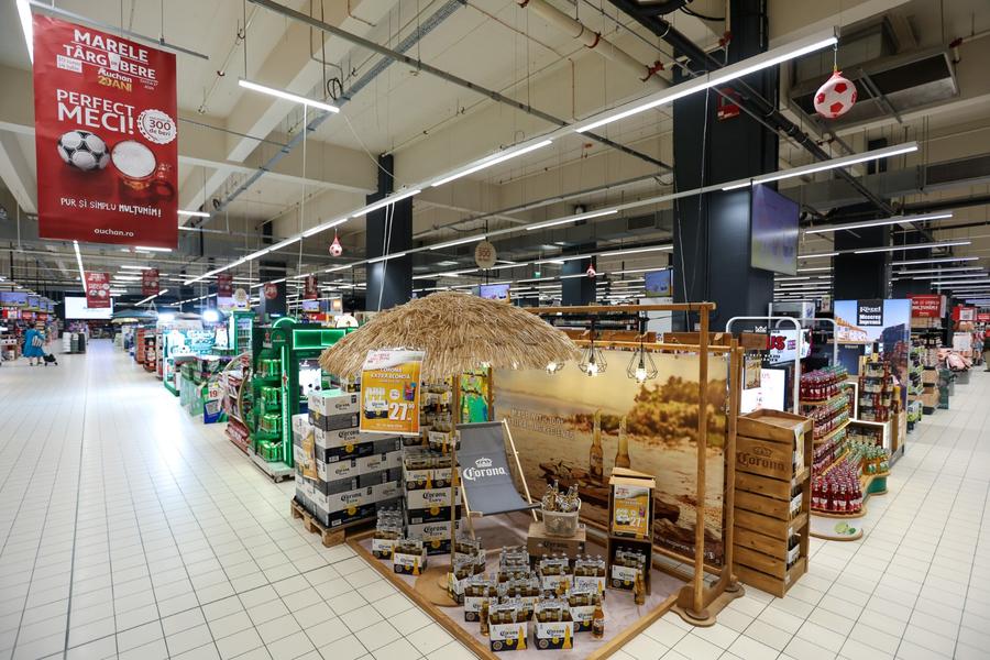 Ultimele două săptămâni ale Târgului de Bere Auchan: sute de beri din 25 de țări și reduceri de până la aproape 50%