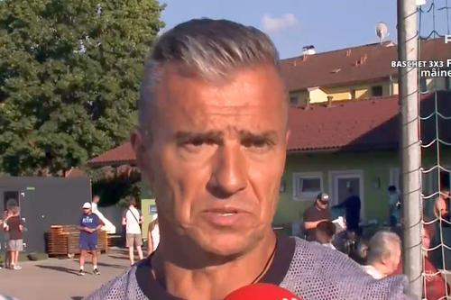 Daniel Pancu, antrenorul Rapidului // FOTO: captură @Prima Sport