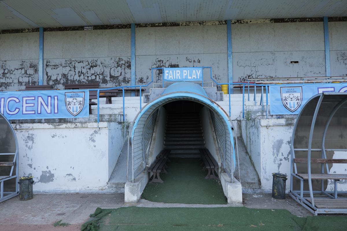 Cum arată astăzi stadionul celei mai mari surprize din istoria fotbalului românesc