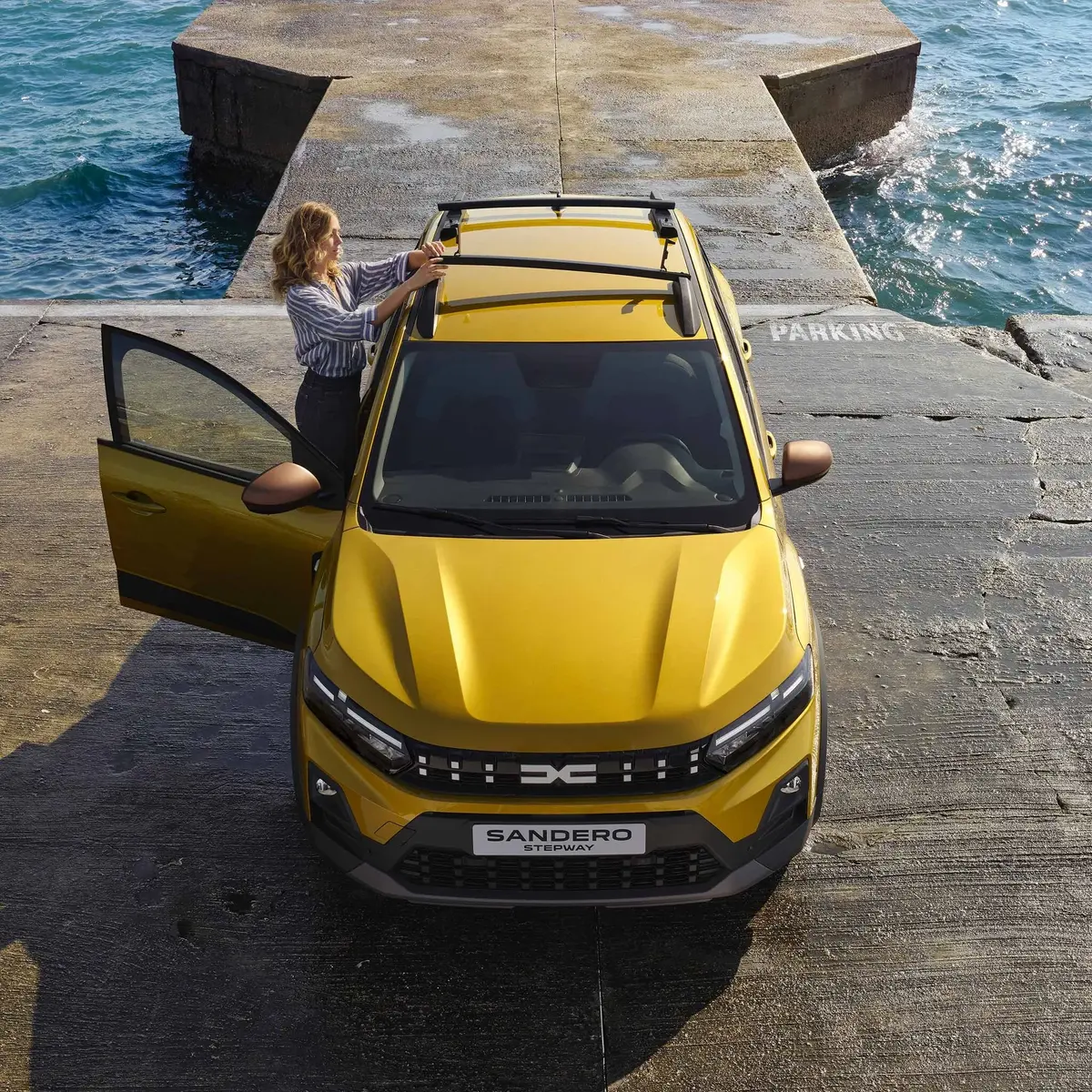 Primele imagini cu Dacia Sandero Stepway