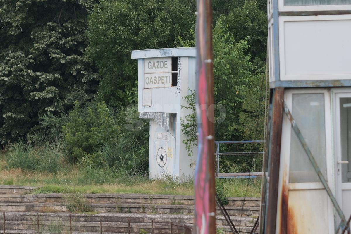 Cum arată stadionul „Delta - Gheorghe Iamandi” din Tulcea // foto: Andrei Furnigă (GSP)