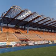 Cum arată stadionul din Piatra Neamț // foto: Andrei Furnigă (GSP)