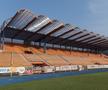 Cum arată stadionul din Piatra Neamț // foto: Andrei Furnigă (GSP)