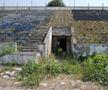 Arena din România pe care a jucat Arsenal a ajuns o junglă » Stadionul uitat pe care vegetația și gunoaiele au pus stăpânire