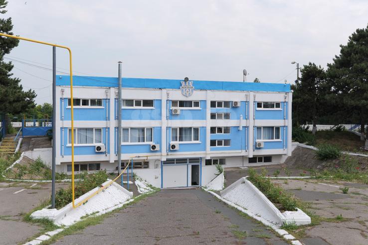 Cum arată stadionul „Delta - Gheorghe Iamandi” din Tulcea // foto: Andrei Furnigă (GSP)