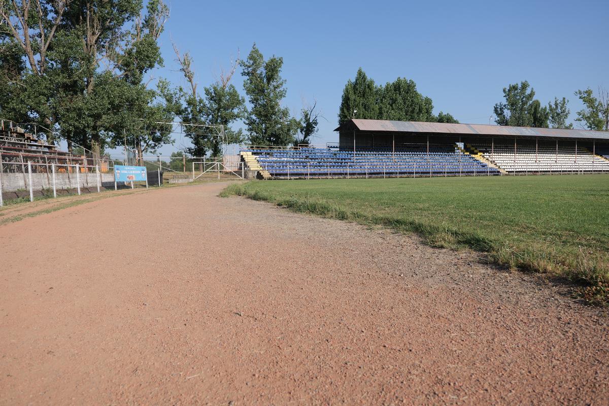 Cum arată astăzi stadionul celei mai mari surprize din istoria fotbalului românesc