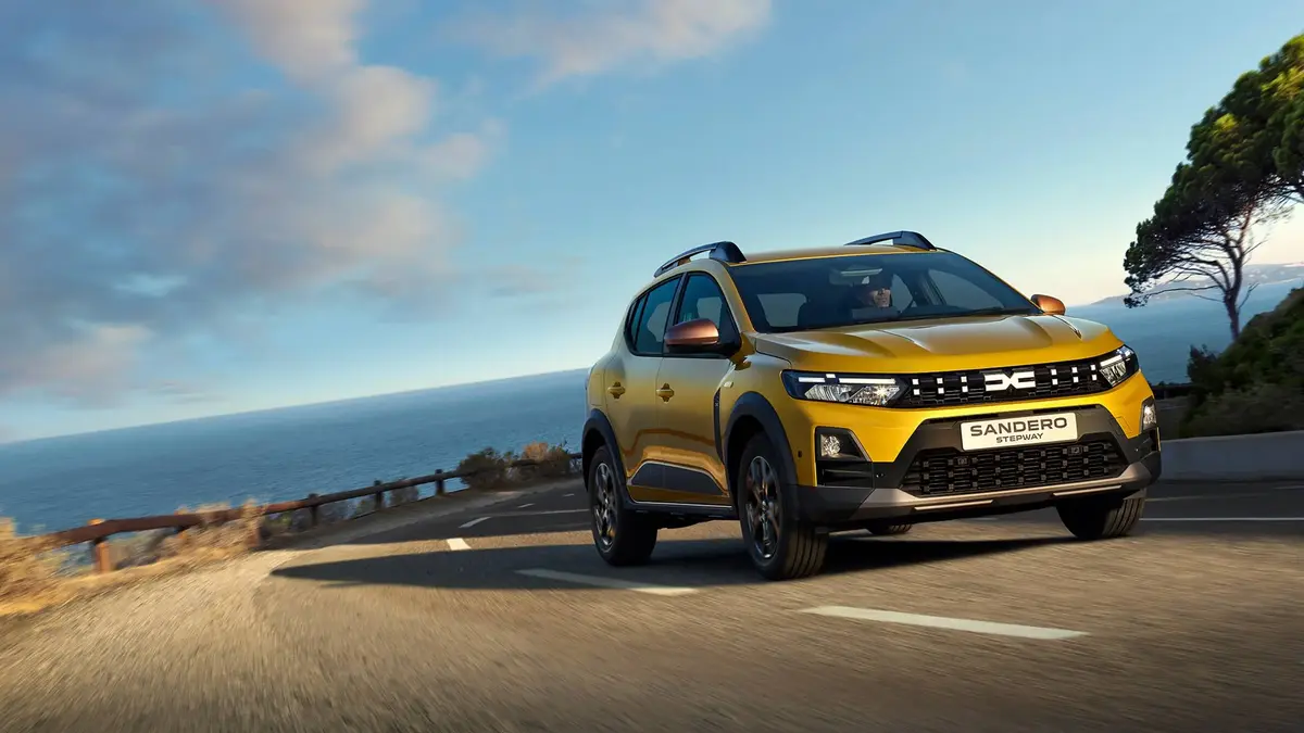 Primele imagini cu Dacia Sandero Stepway