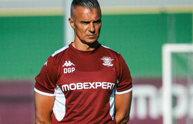 Probleme pentru Pancu la debut! Rapid, fără un om de bază cu Sepsi