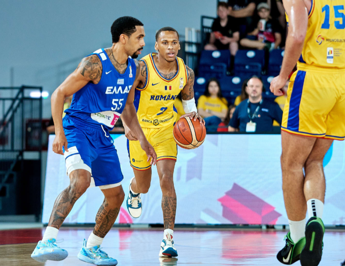 Victorie importantă pentru România în preliminariile Campionatului Mondial din 2027: Grecia, învinsă la Oradea