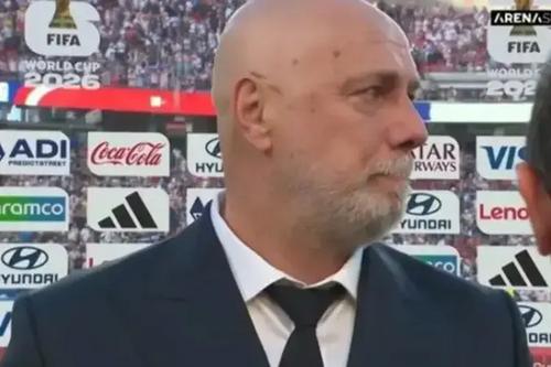 Sergej Barbarez, selecționerul Bosniei, după eliminarea de la Mondial