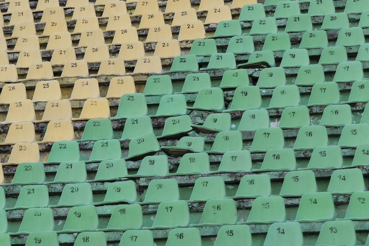Cum arată Stadionul din Vaslui // foto: Andrei Furnigă (GSP)
