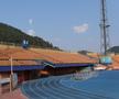 Cum arată stadionul din Piatra Neamț // foto: Andrei Furnigă (GSP)