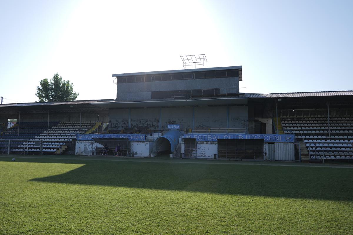 Cum arată astăzi stadionul celei mai mari surprize din istoria fotbalului românesc