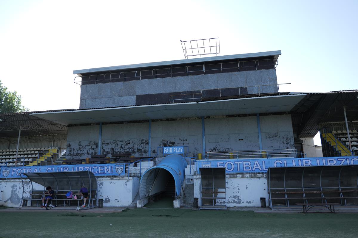 Cum arată astăzi stadionul celei mai mari surprize din istoria fotbalului românesc