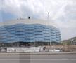 Cum arată noua Sală Polivalentă din Tulcea // foto: Andrei Furnigă (GSP)