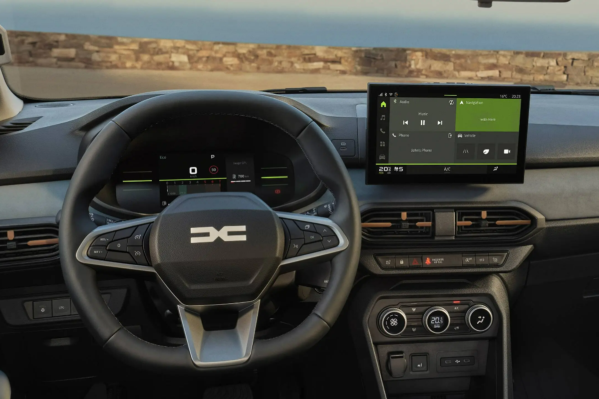 Primele imagini cu Dacia Sandero Stepway