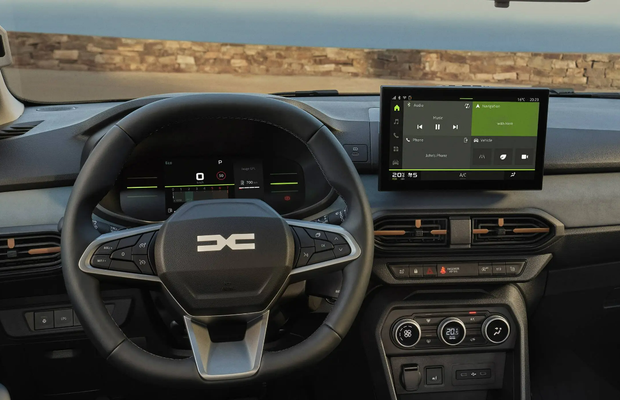 Comenzile pentru noul model Dacia Sandero Stepway au fost deschise » Care este prețul de pornire